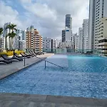 Acogedor Y Lujoso Apartamento En Edificio Infinitum