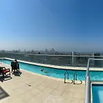 Apartamento Con Sensacional Vista Al Mar En Cartagena