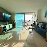 Apartamento Con Vista Al Mar En Hotel Sonesta Con Salida Directa A La Playa