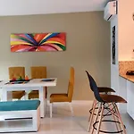 Acogedor Apartamento Primera Linea De Playa