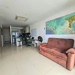 Great Apartment In Bocagrande With Sunset & Beach View