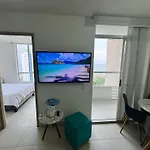 Apartamento Con Sensacional Vista Al Mar En Cartagena