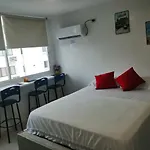 Estudio Tipo Loft Amoblado En Bocagrande Cartagena 801A
