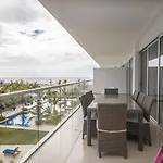 Apartamento con vista a la playa en MORROS cartagena