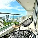 Espectacular Apartamento Cartagena Vista Al Mar