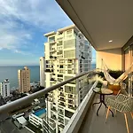 Espectacular Apartamento Cartagena Vista Al Mar
