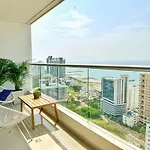 Espectacular Apartamento Cartagena Vista Al Mar