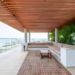 1 Dormitorio Vista Mar. Frente A Playa De Morros