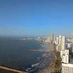 Apartamento Vista Al Mar En Bocagrande Cartagena