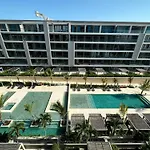 Apartamento En Cartagena Frente Al Mar Con Piscina