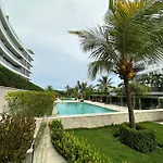 Apartamento En Cartagena Frente Al Mar Con Piscina