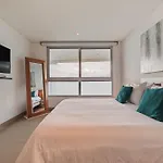 Magnifico Apto De 1 Habitacion Con Vista Inmejorable Al Mar En Bocagrande