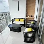 Front Beach Apartment Close To The Cartagena Letters