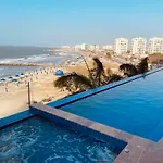 Front Beach Apartment Close To The Cartagena Letters