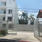 Apartaestudio En Condo Privado 100 Mts Playa