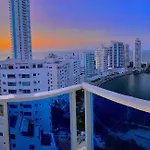 Hermoso Apartamento En El Laguito Bocagrande Cartagena De Indias