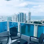 Hermoso Apartamento En El Laguito Bocagrande Cartagena De Indias