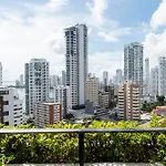 Apartamento en Bocagrande - Piscina, Jacuzzi y Mar