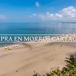 12 Personas En Morros Apto Familiar Frente Al Mar Cartagena 4 Hab Playa Piscina