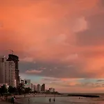 Cartagena Beach House One Block From Castillo Grande Beach Casa Playa