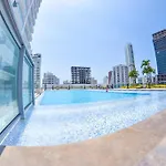 1Bd Condo Amazing View-Modern Apt-Luxury Building