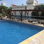 Apartamento en cartagena 1C5 balcòn con vista del mar con aire acondicionado y Wifi