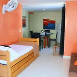 Apartamento en cartagena piso 19 1C19 balcón con vista al mar su aire acondicionado e internet wifi