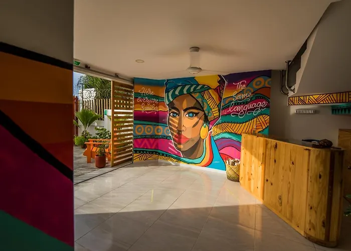 Makena La Boquilla Beach Hostel