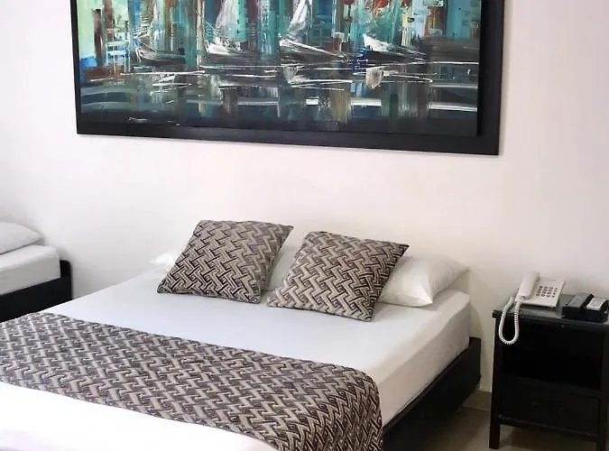 Apartamentos Cartagena Caribe Suite