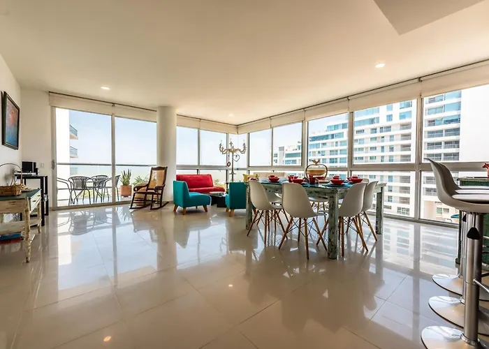 Edificio Morros Vitri Lujo con Panorama