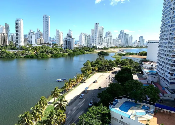 Oasis In Cartagena With Washer And Close To The Beach