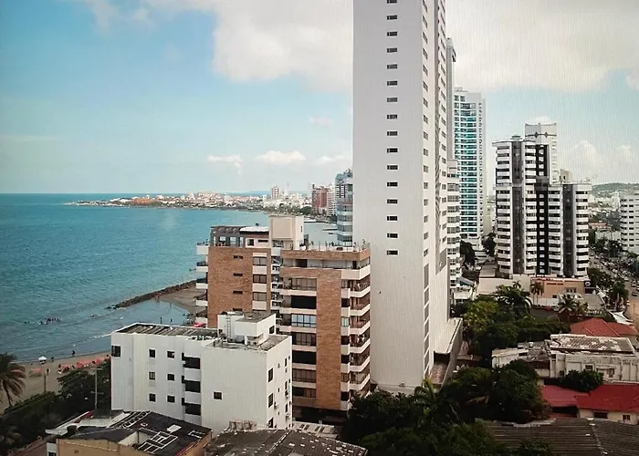 III Nice 2 Bedroom Apartment Bocagrande
