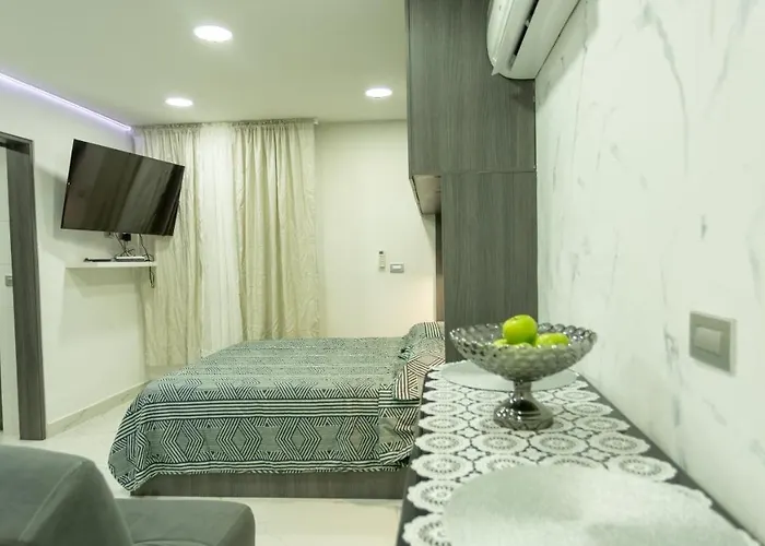 Apartestudio Marinare De 1 Habitaciones Con Salida Directa A La Playa