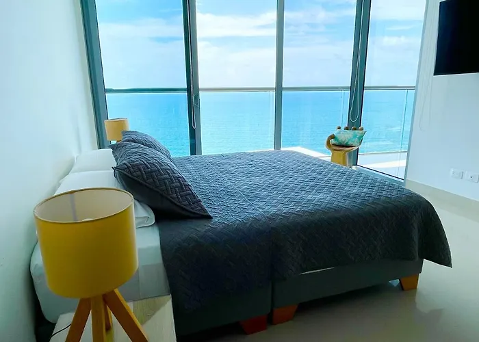 26flr Spectacular Seaview Morros City Bocagrande