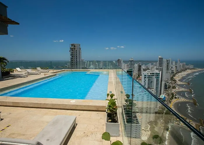 Apartamento en Edificio Murano ELITE frente a las Playas de Bocagrande