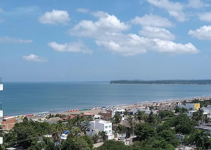 Exclusivo apartamento en Cartagena con vista al mar