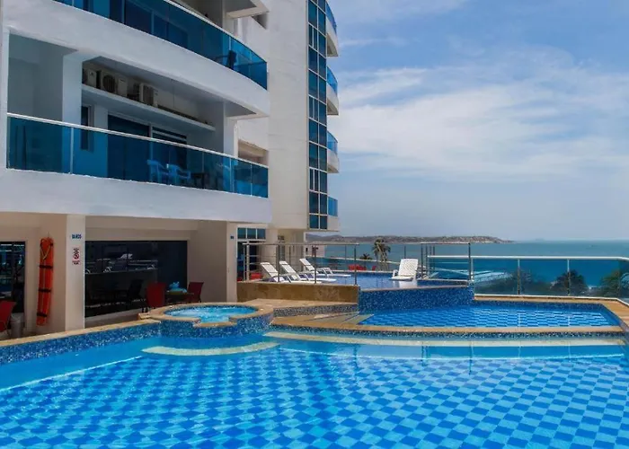 Apto frente al mar, El Laguito, Entire apartment beachfront