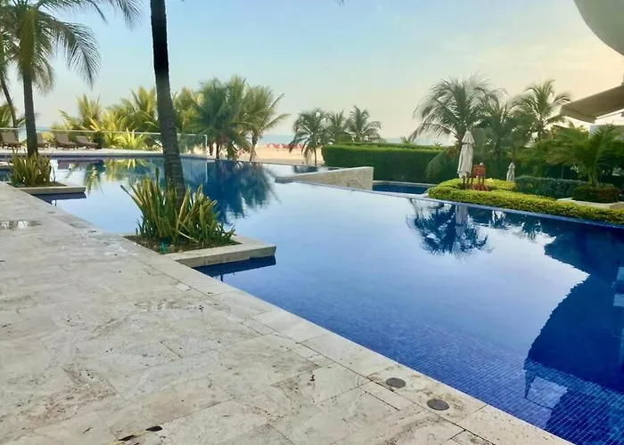 Exclusivo Apartamento Con Playa Privada, Boquilla