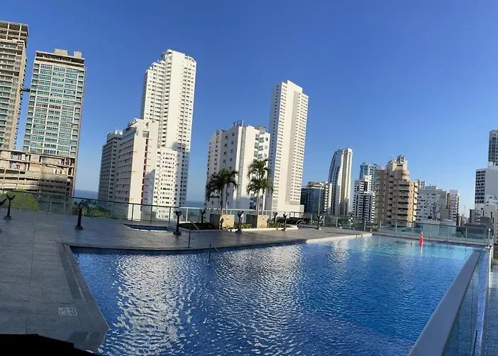 Hermoso apartamento con vista a la bahia