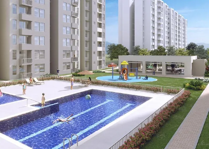 HERMOSO APARTAMENTO CON BALCON, 3 Alcobas