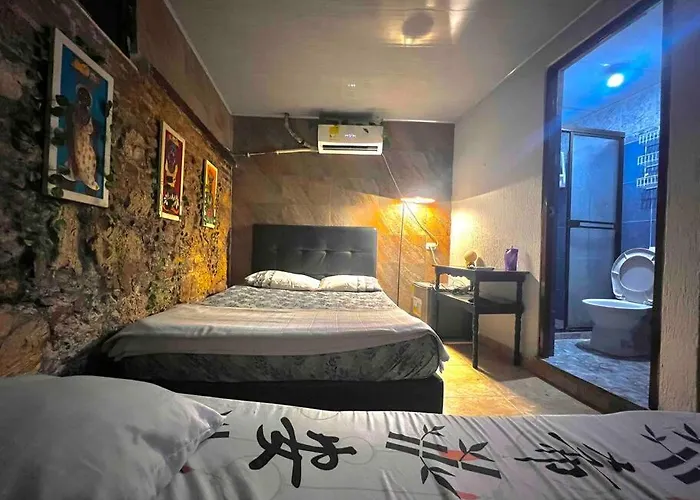 Habitacion privada totalmente equipada en getsemani