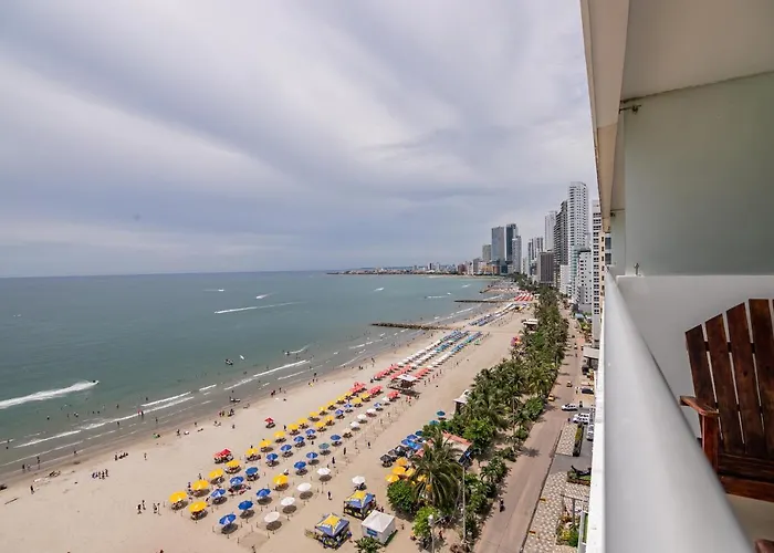 Palmetto Beach 1204 Sea View Bocagrande