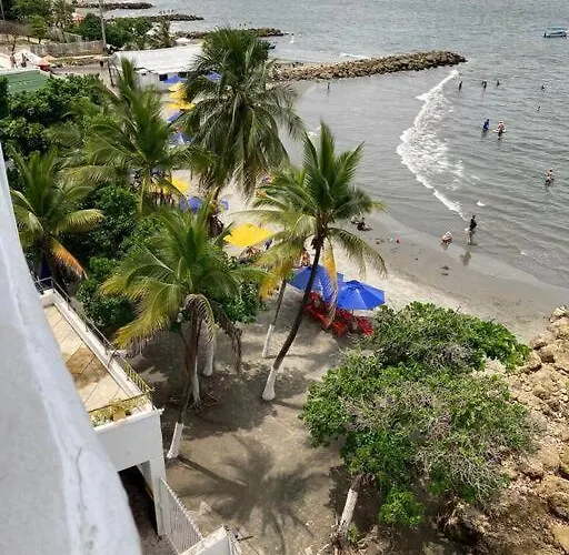 Maravilloso Apto Cartagena Frente Al Mar-Marinare