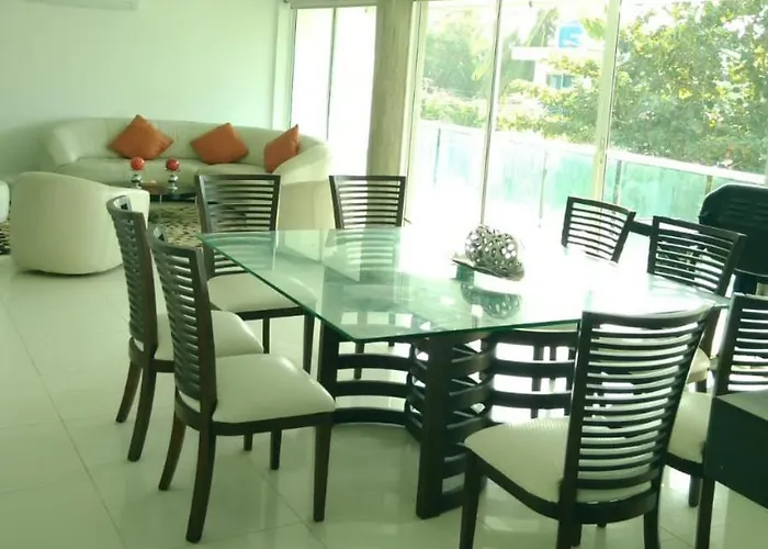 Apartamento luxury playa azul cartagena 200m²