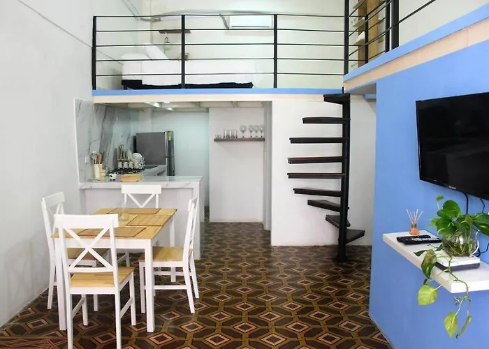 Cozy Loft In Cartagena