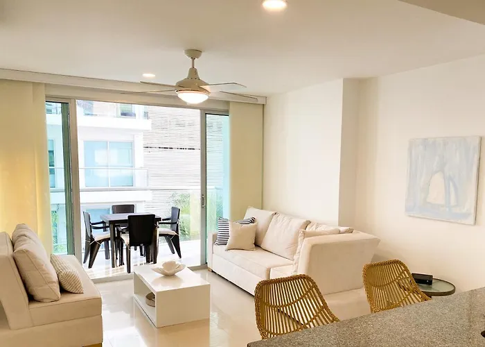 Apartamento en Cartagena con vista al mar