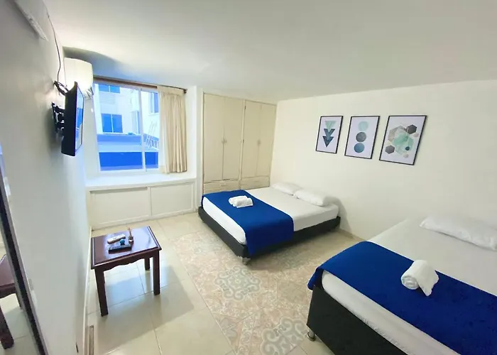 Comodo Apartamento En Cartagena
