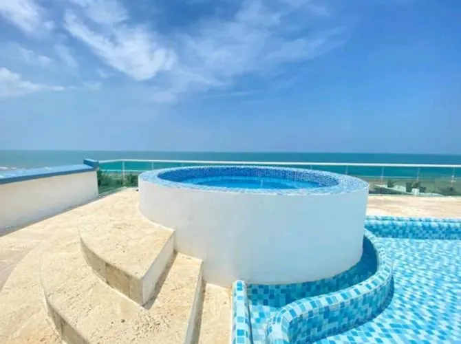 Azul beach cartagena la Boquilla 200m edificio lesoleil