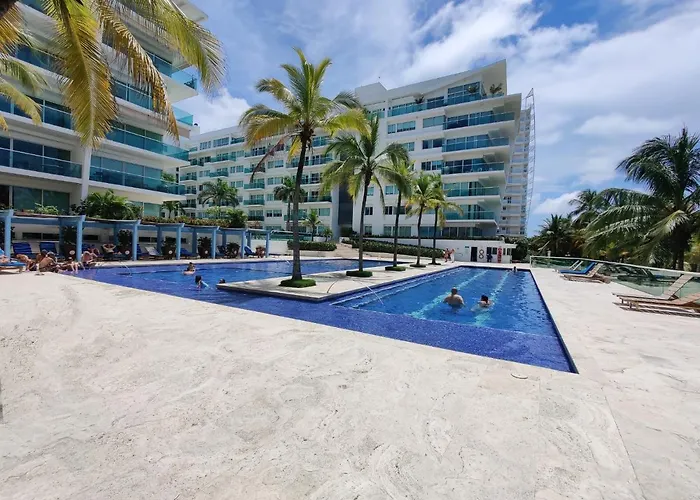 Hermoso apartamento en la playa