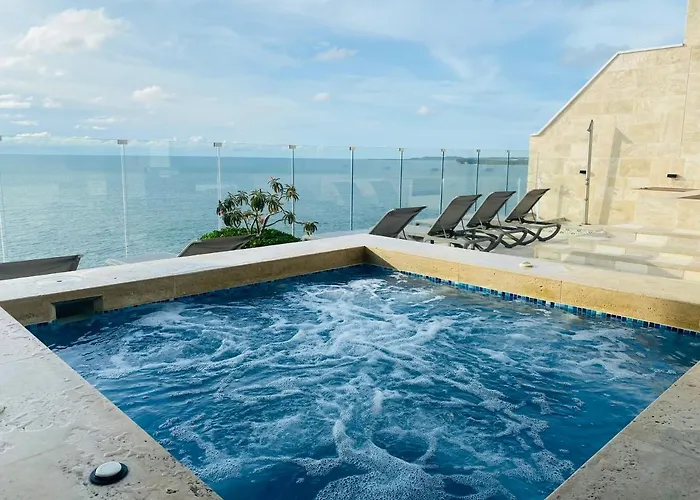 ¡Amazing Beach Dúplex! Infinity Pool / Rooftop